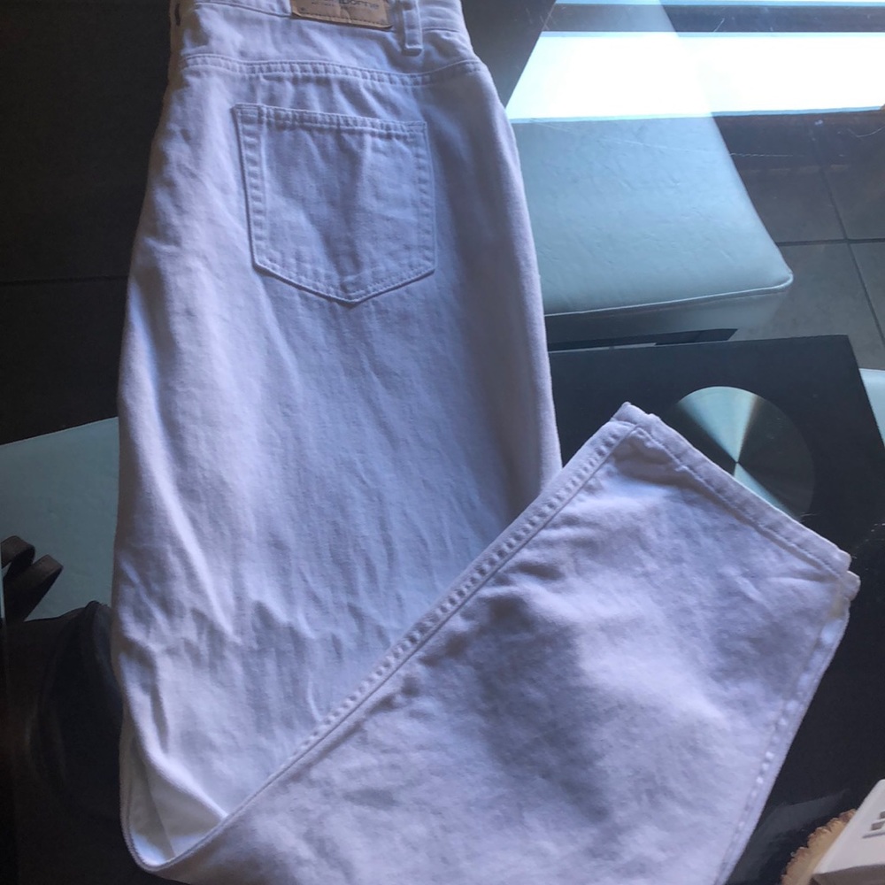 White jeans LIZ CLAIRBORNE